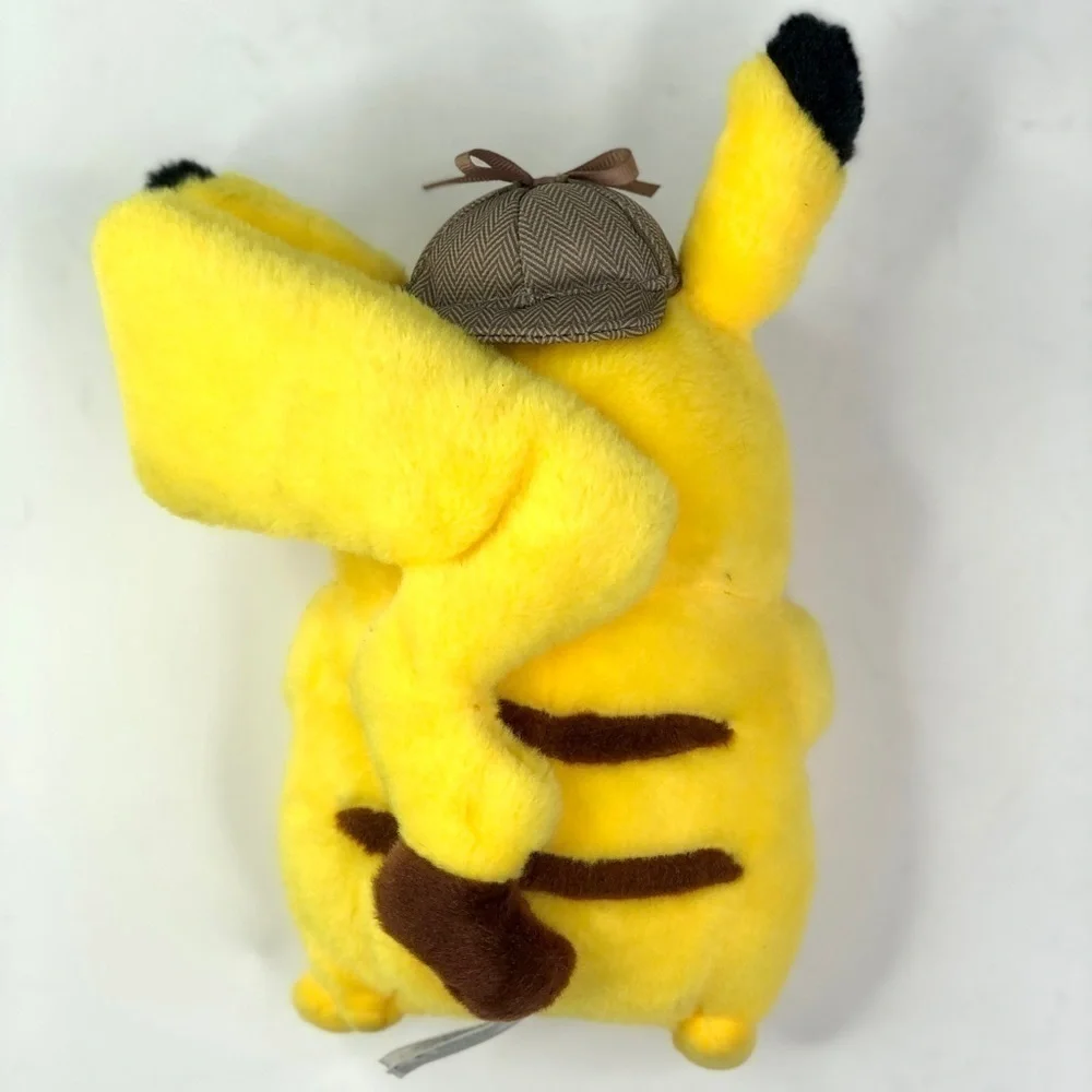 Pokemon Detective Pikachu stuffed toy plush collectible 10